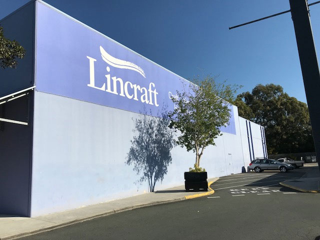 Lincraft - lincraft before