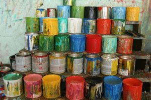 types of house paint