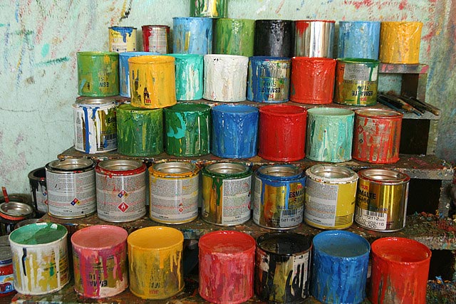 Major Paint Types and How You Can Use Them