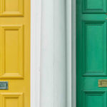 How to Paint Doors in 7 Steps - doors