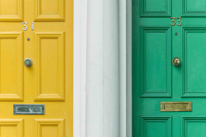 How to Paint Doors in 7 Steps - doors