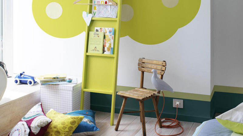 colour in kids bedrooms