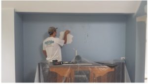 Repainting Damp Walls