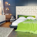 3 Bedroom Design Tips to Improve Sleep - wall panel 416041 960 720