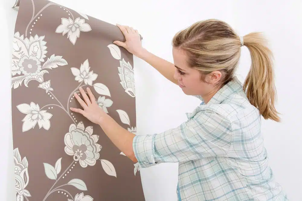 wallpaper installation