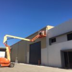 painting commercial buildings