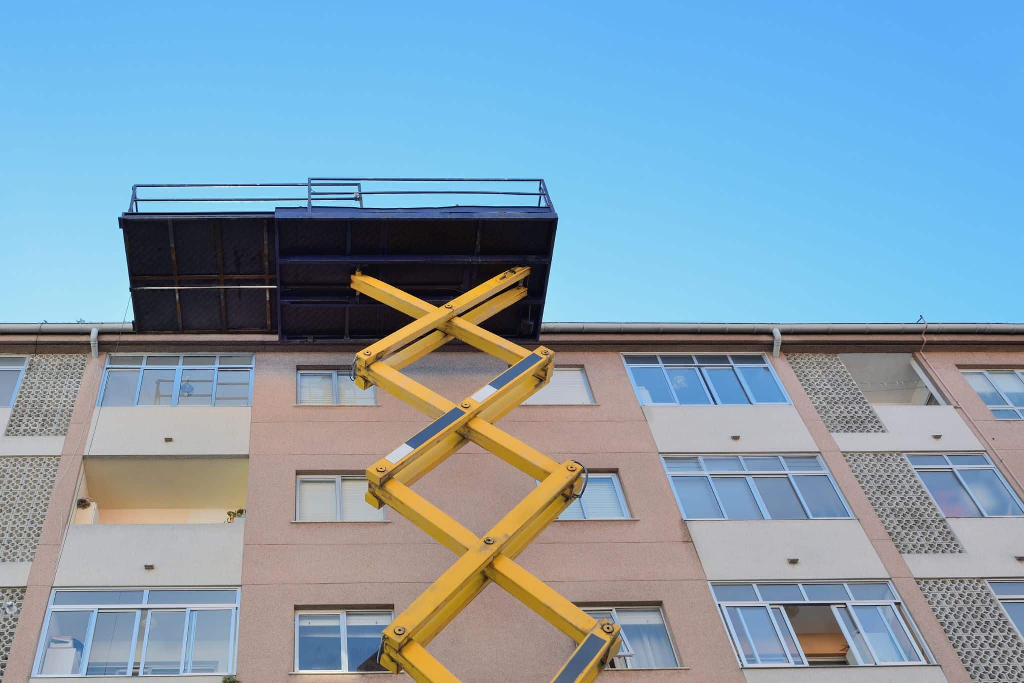 The Real Process Behind A High-Rise Repaint 1 The Real Process Behind a High-Rise Repaint - Whats Involved in Painting a High Rise Building